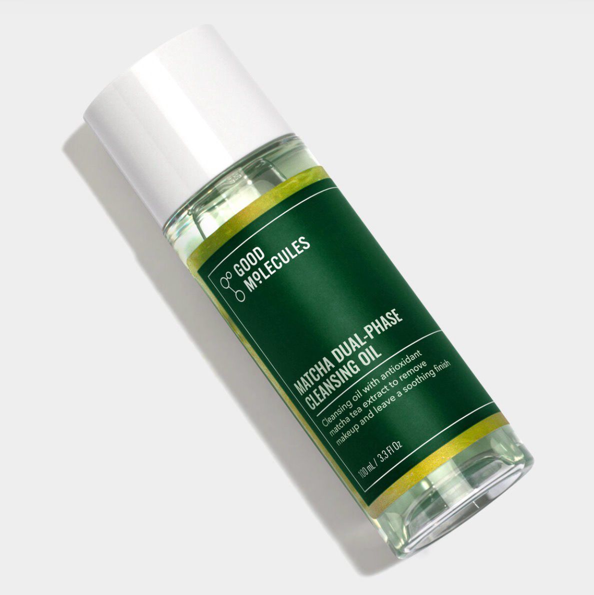 Matcha Dual Phase Cleansing Oil - Good Molecules