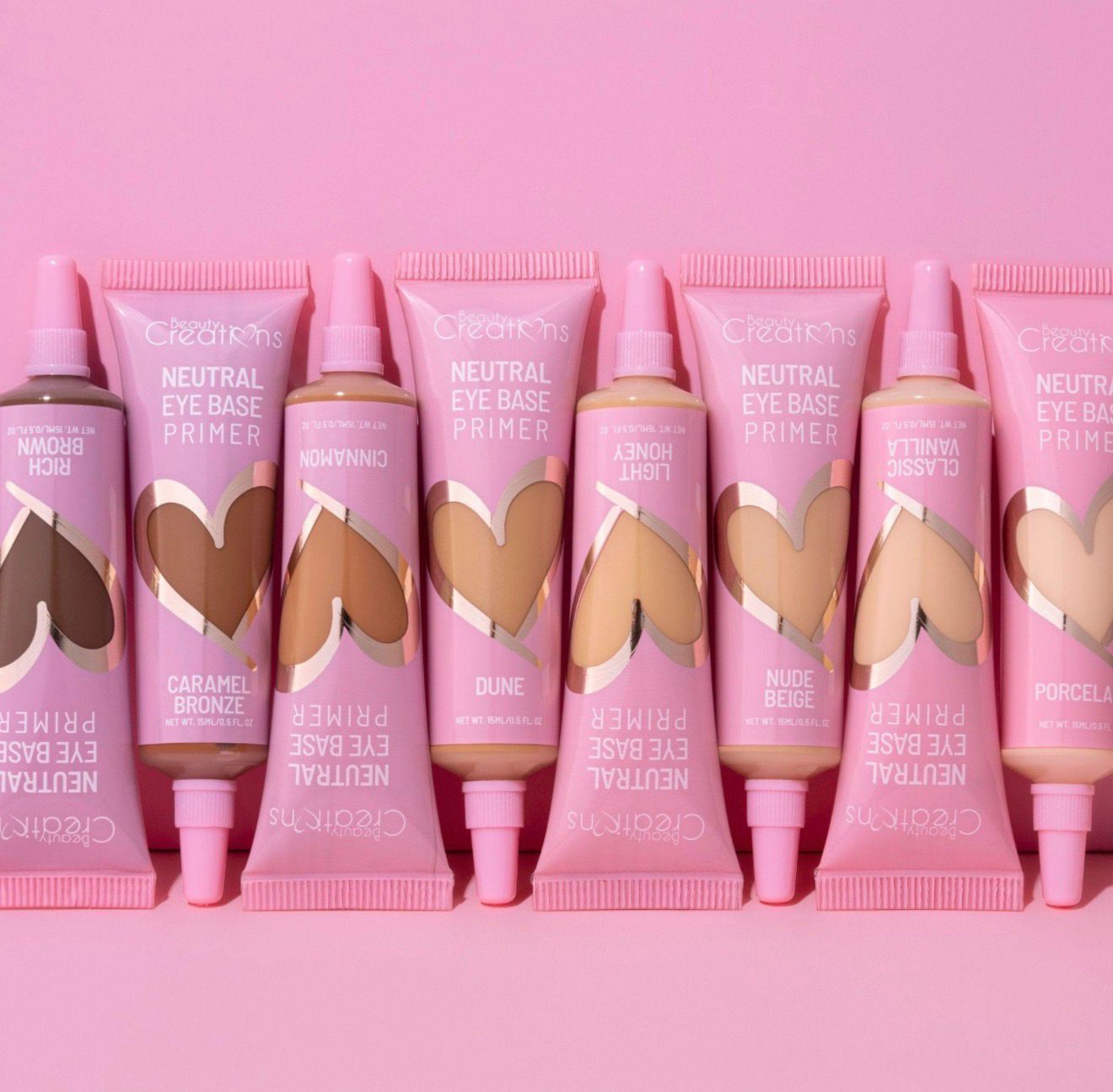 Neutral Eye Base Primers - Beauty Creations