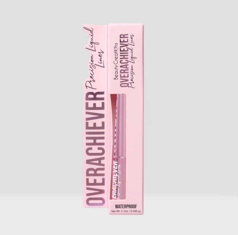Overachiever Precision Liquid Eyeliner - BROWN (Café) - Beauty Creations