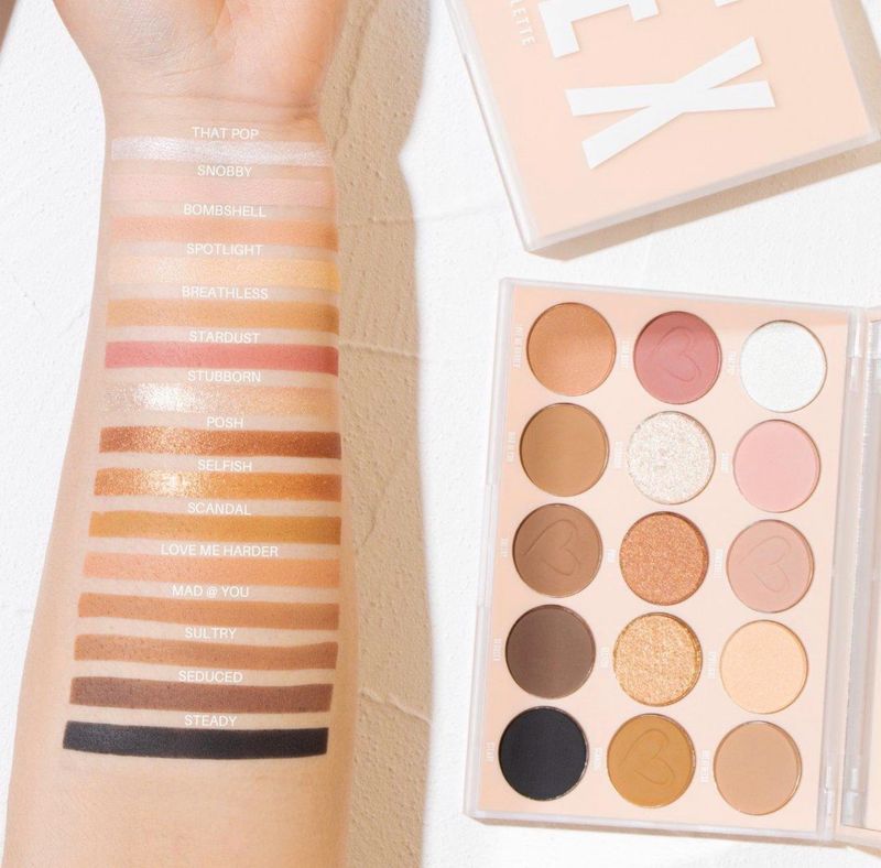Nude X Eyeshadow Palette - Beauty Creations