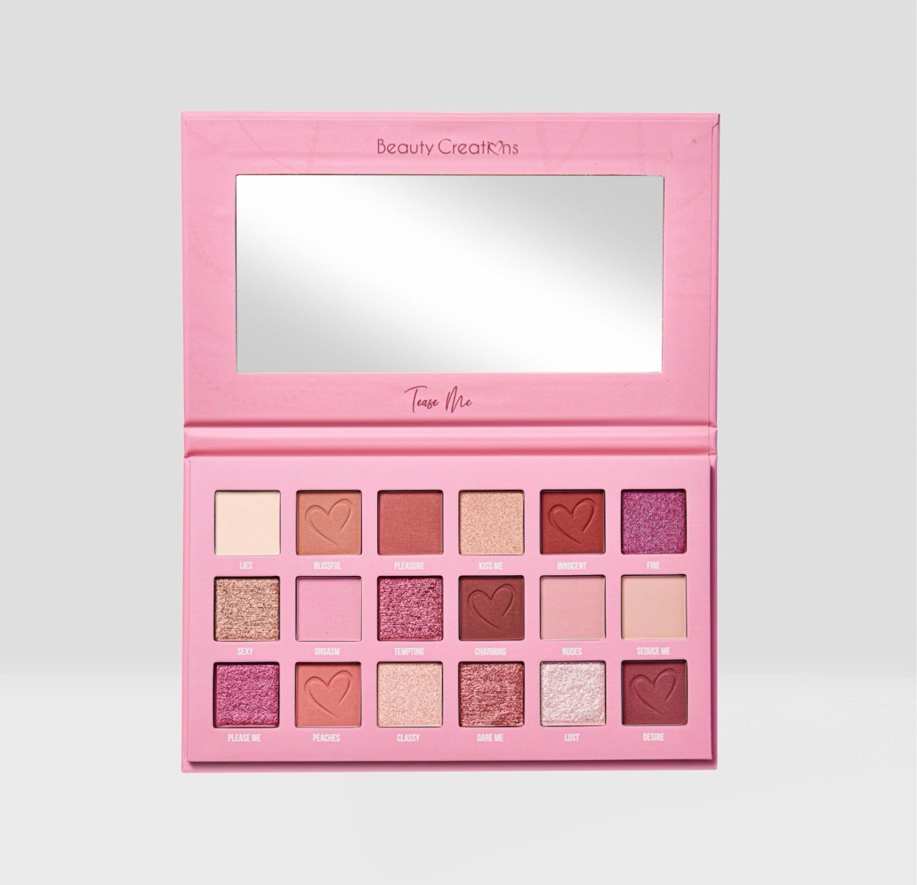 Tease Me Eyeshadow Palette - Beauty Creations