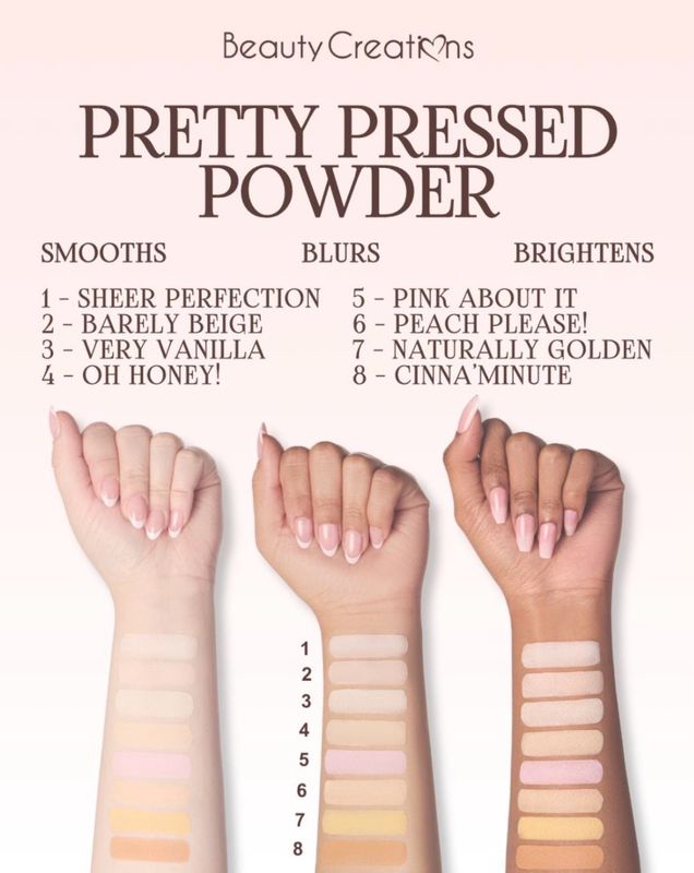 Pretty Pressed Setting Powder - Beauty Creations