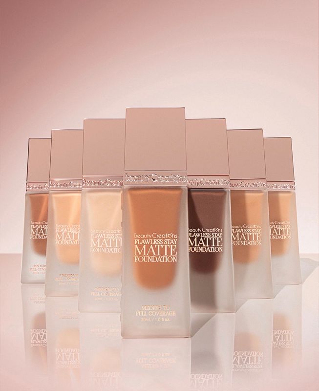 Flawless Stay Matte Foundation - Beauty Creations