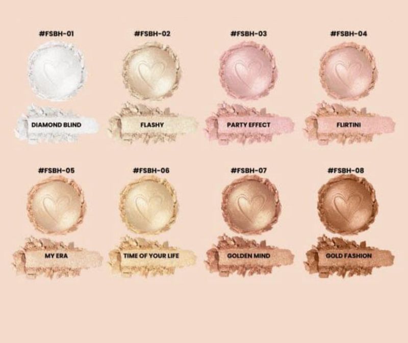 Final Finish Baked Highlighter - Beauty Creations