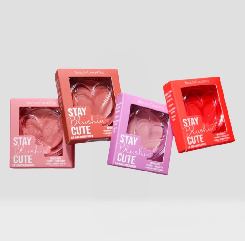 Stay Blushing Cute Lip and Cheek Balm - Beauty Creations