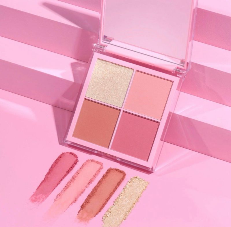 Keep Me Blushing Blush Quad - Beauty Creations