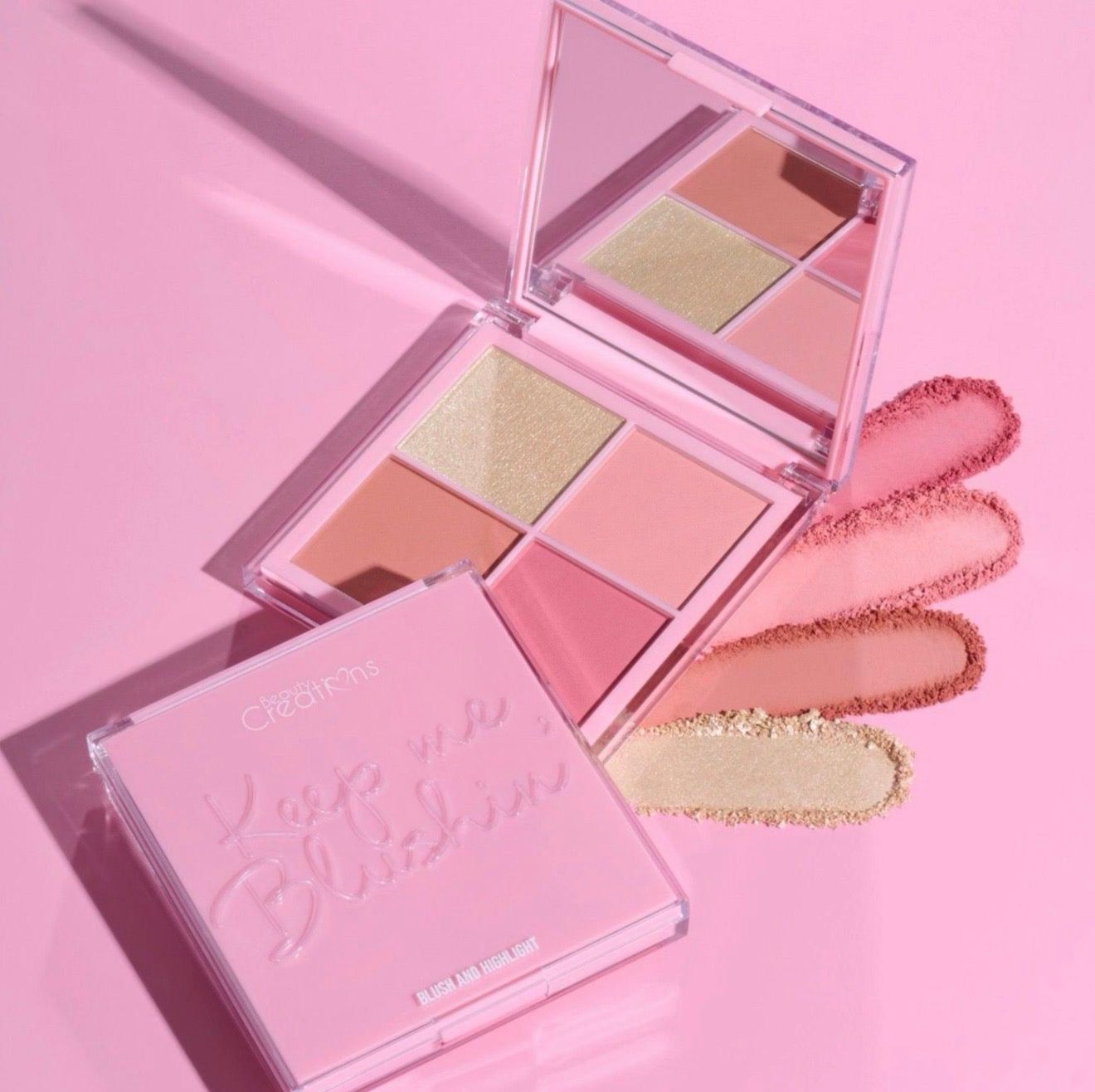 Keep Me Blushing Blush Quad - Beauty Creations