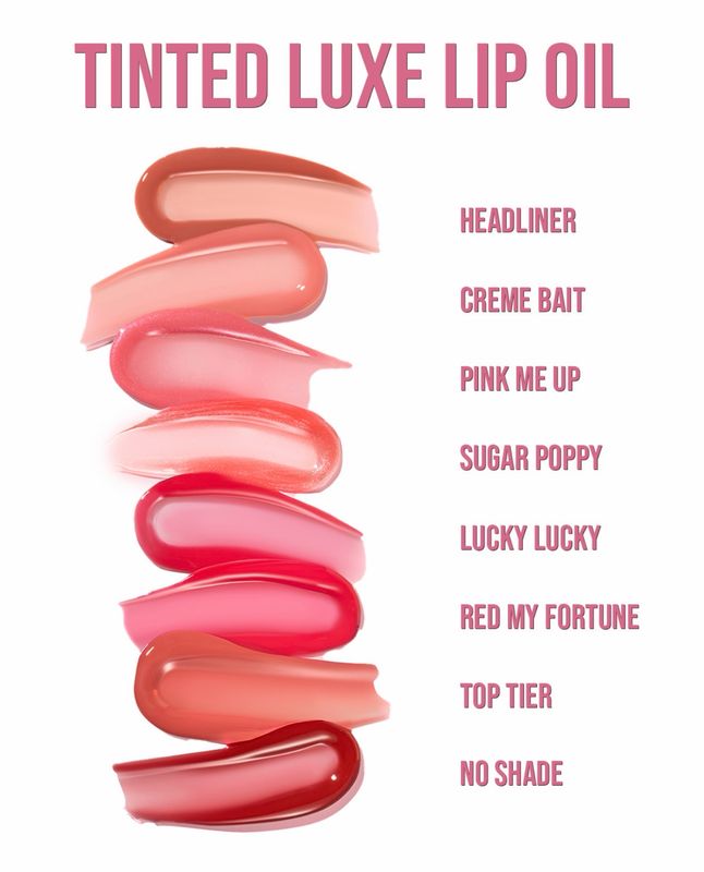 Tinted Luxe Lip Oil - Beauty Creations