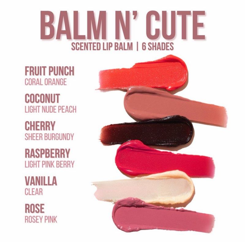 Balm N' Cute Lip Balm - Beauty Creations
