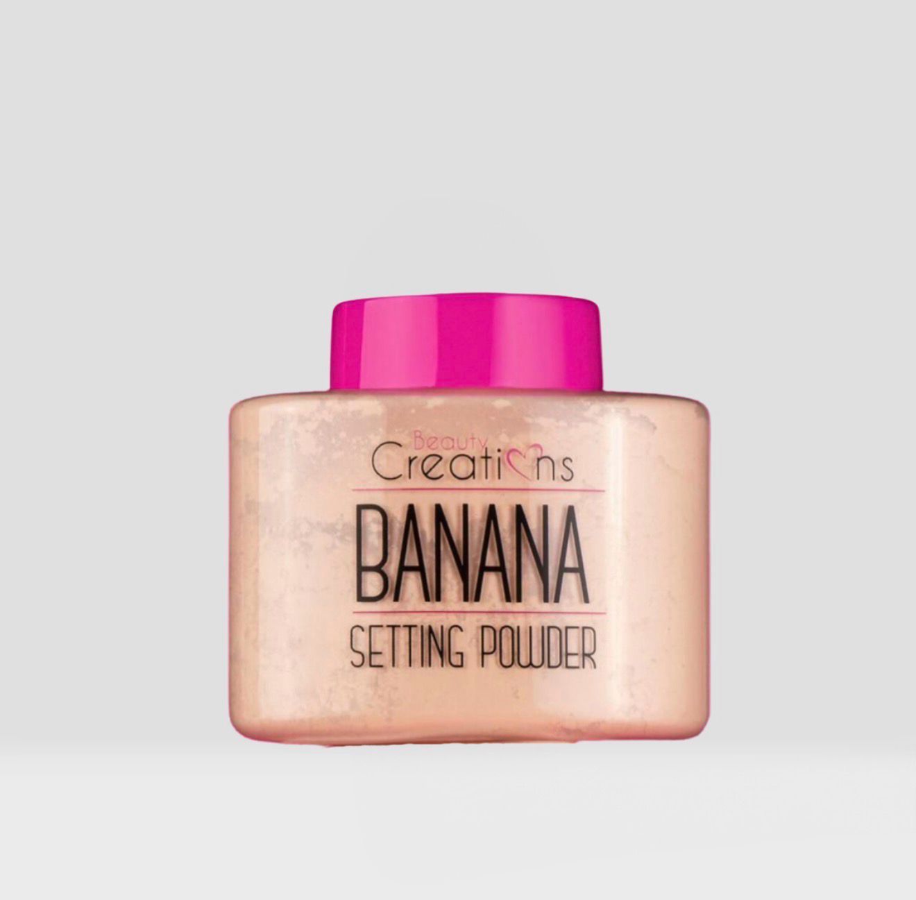 Banana Setting Powder - Beauty Creations