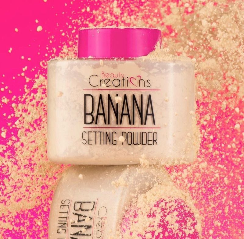 Banana Setting Powder - Beauty Creations