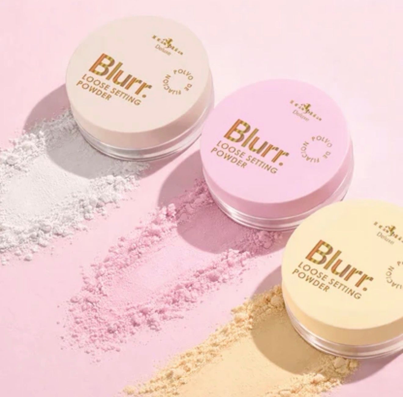 Blurr Loose Setting Powder - Italia Deluxe