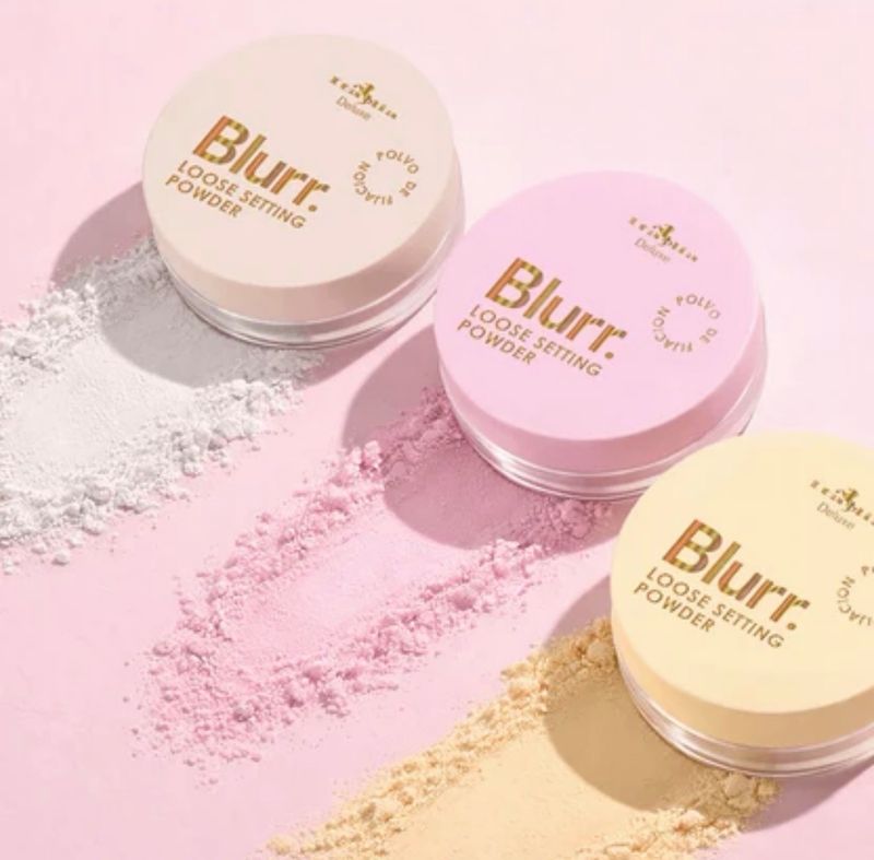 Blurr Loose Setting Powder - Italia Deluxe