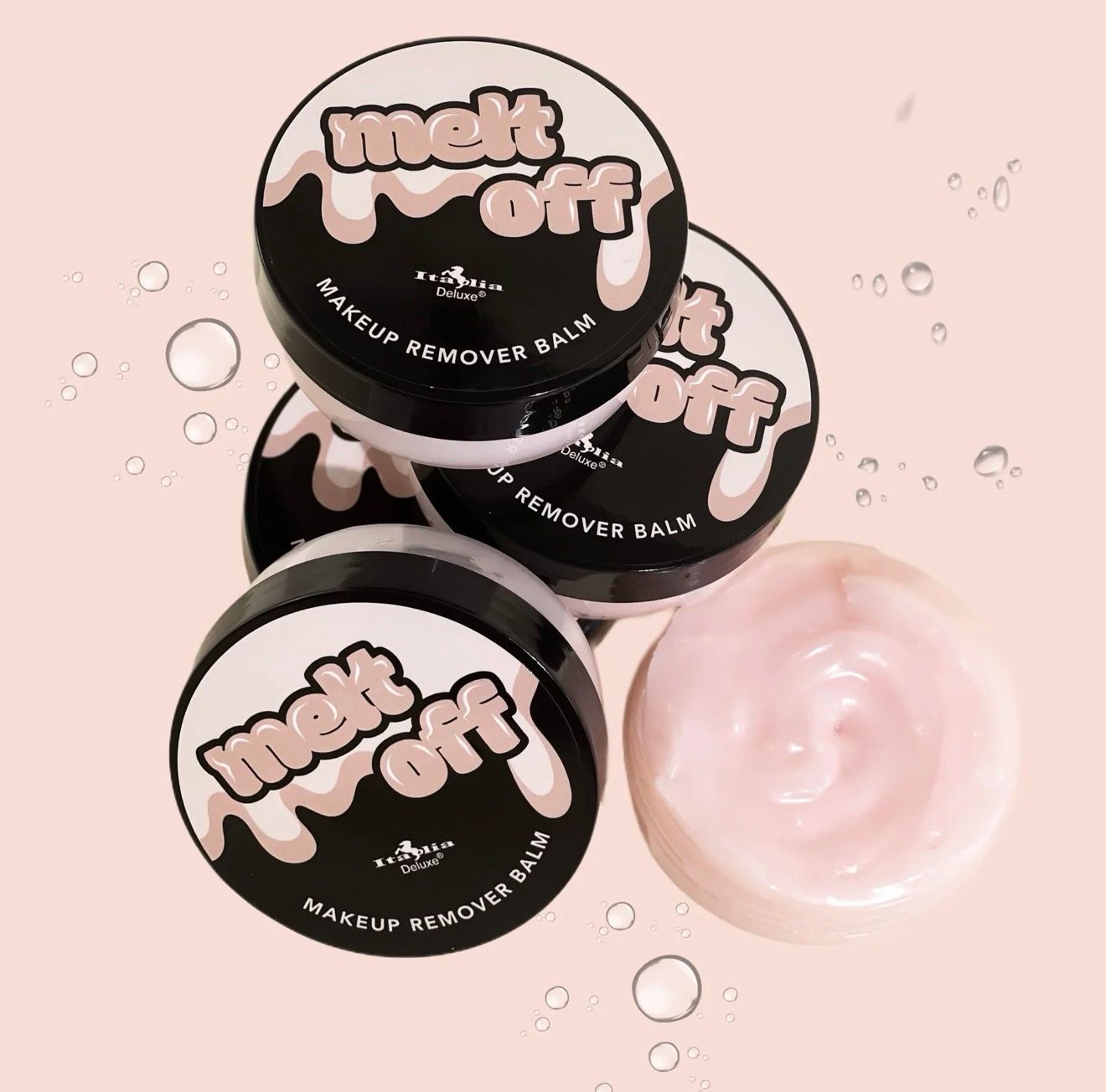 Melt Off Makeup Remover Balm - Italia Deluxe