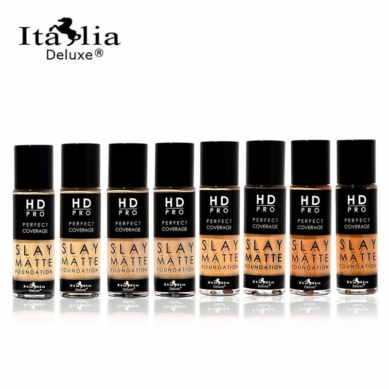 HD Pro Slay Matte Liquid Foundation - Italia Deluxe