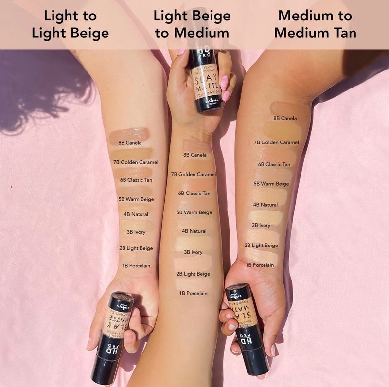 HD Pro Slay Matte Liquid Foundation - Italia Deluxe