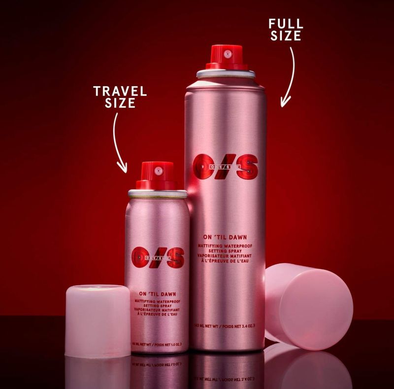 On 'Til Dawn Mattifying Waterproof Setting Spray -  143ml - One Size