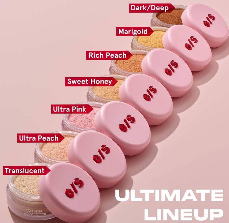Ultimate Blurring Setting Powder - Sweet Honey - One Size