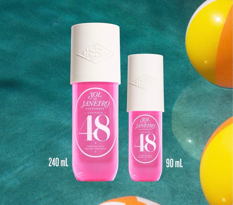 Cheirosa 48 Hair &amp; Body Perfume Mist - 90ml - Sol de Janeiro