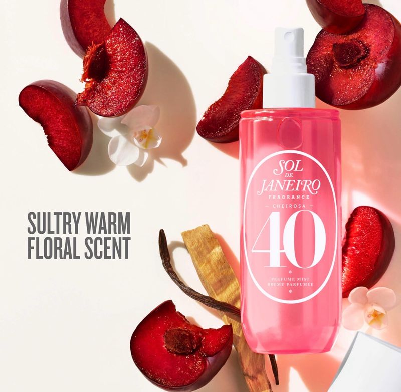 Cheirosa 40 Hair &amp; Body Perfume Mist - 240ml - Sol de Janeiro