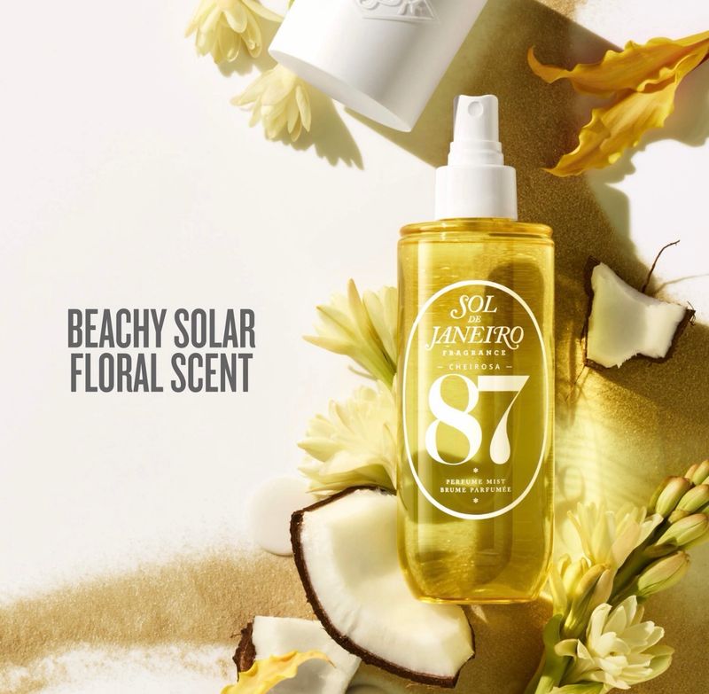 Cheirosa 87 Rio Radiance Hair &amp; Body Perfume Mist - 90ml - Sol de Janeiro