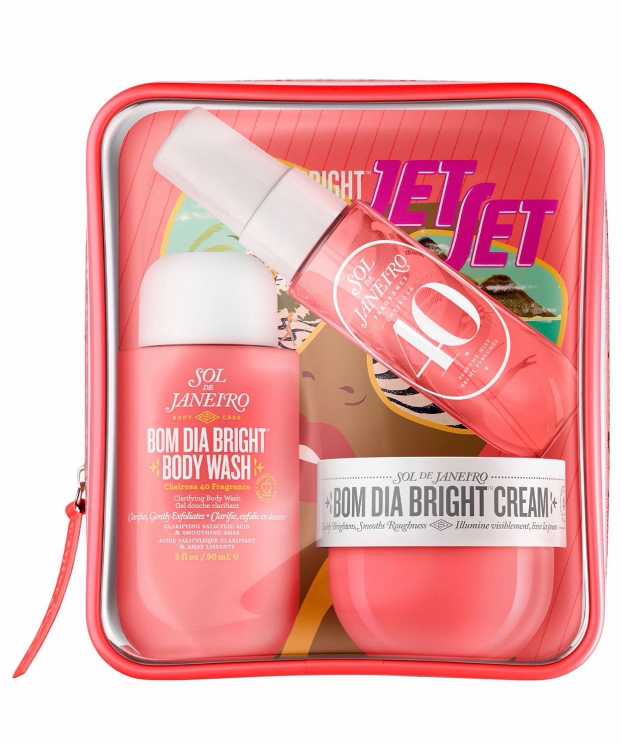 Bom Dia Bright Jet Set - Sol de Janeiro