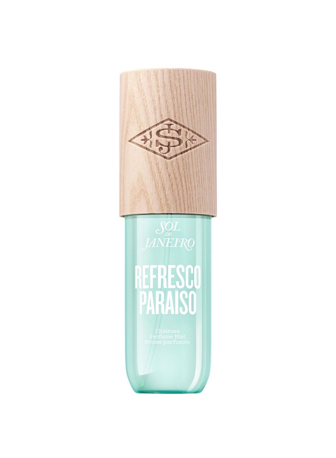 Refresco Paraíso Fresh Watery Floral Body Mist - 90ml - Sol de Janeiro