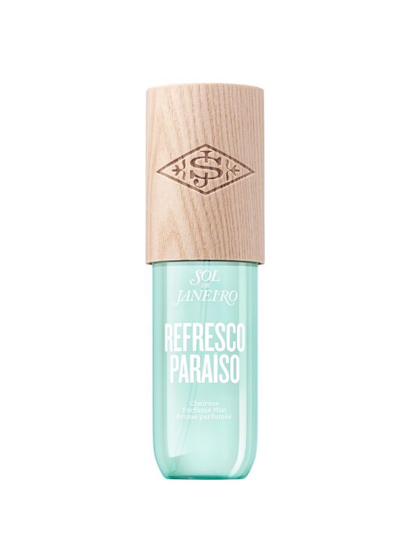 Refresco Paraíso Fresh Watery Floral Body Mist - 90ml - Sol de Janeiro