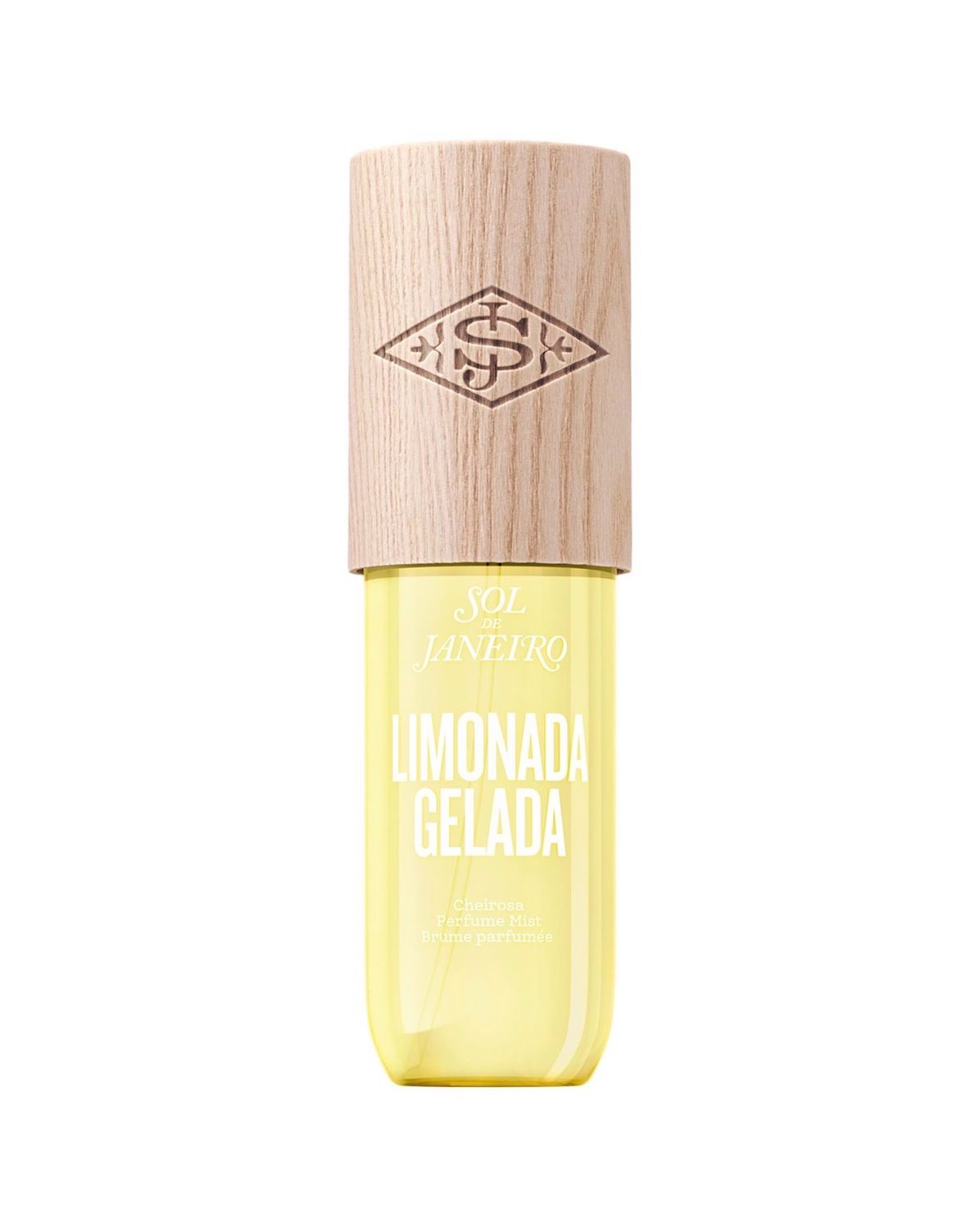 Limonada Gelada Creamy &amp; Refreshing Body Mist - 90ml - Sol de Janeiro