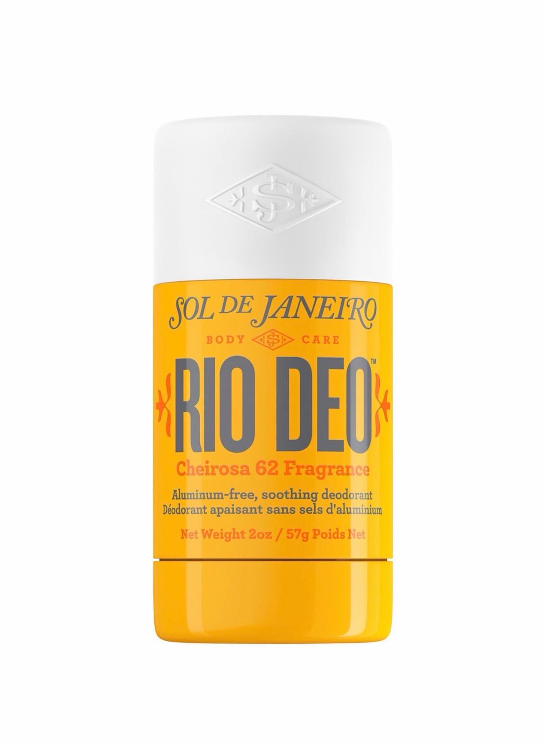 Rio Deo Aluminum-Free Refillable Deodorant Cheirosa '62 - Sol de Janeiro