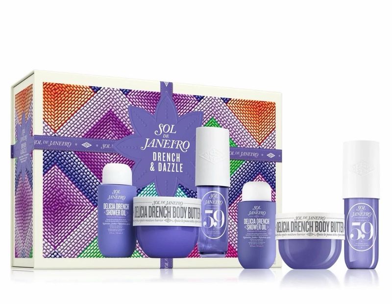 Drench &amp; Dazzle Delicia Drench - Sol de Janeiro