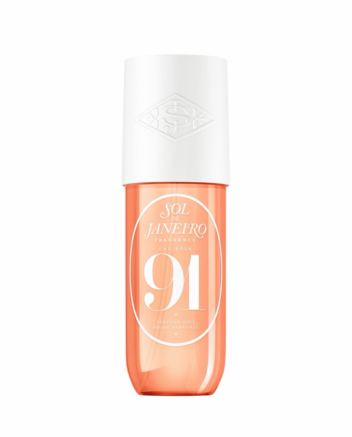 Cheirosa 91 Rosa Charmosa Body &amp; Hair Perfume Mist - 240ml - Sol de Janeiro
