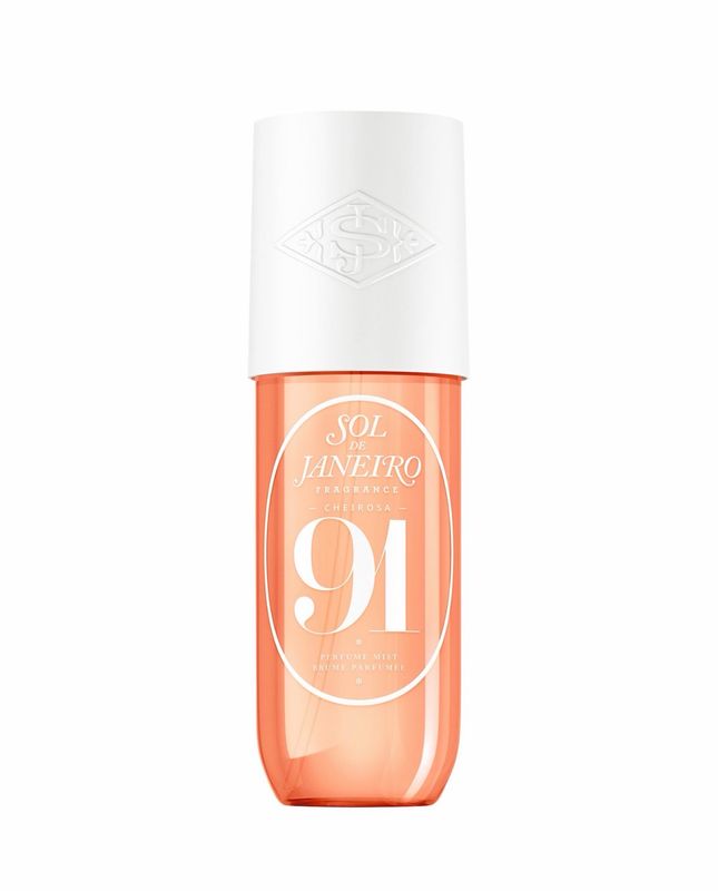 Cheirosa 91 Rosa Charmosa Body &amp; Hair Perfume Mist - 240ml - Sol de Janeiro