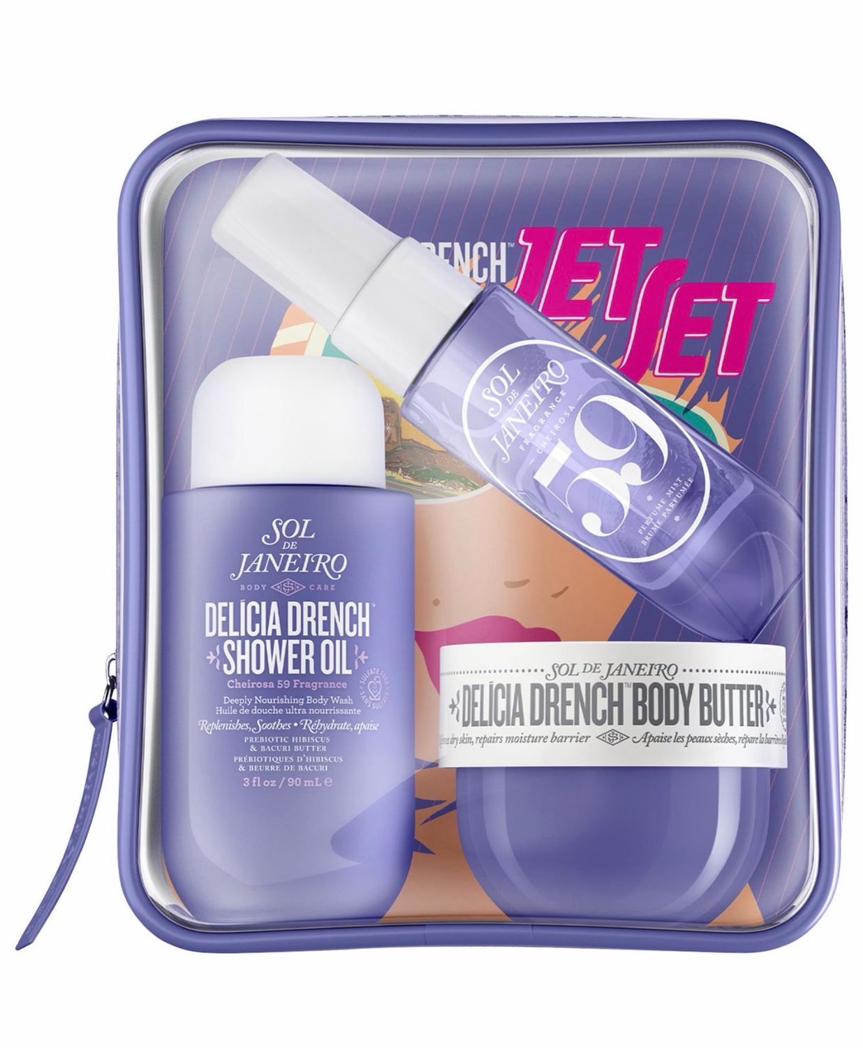 Delícia Drench Jet Set - Sol de Janeiro
