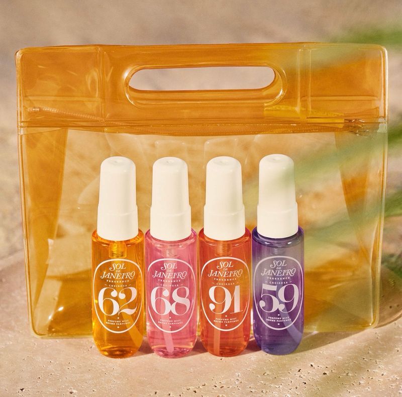 Cheirosa Perfume Mist Discovery Gift Set - Sol de Janeiro