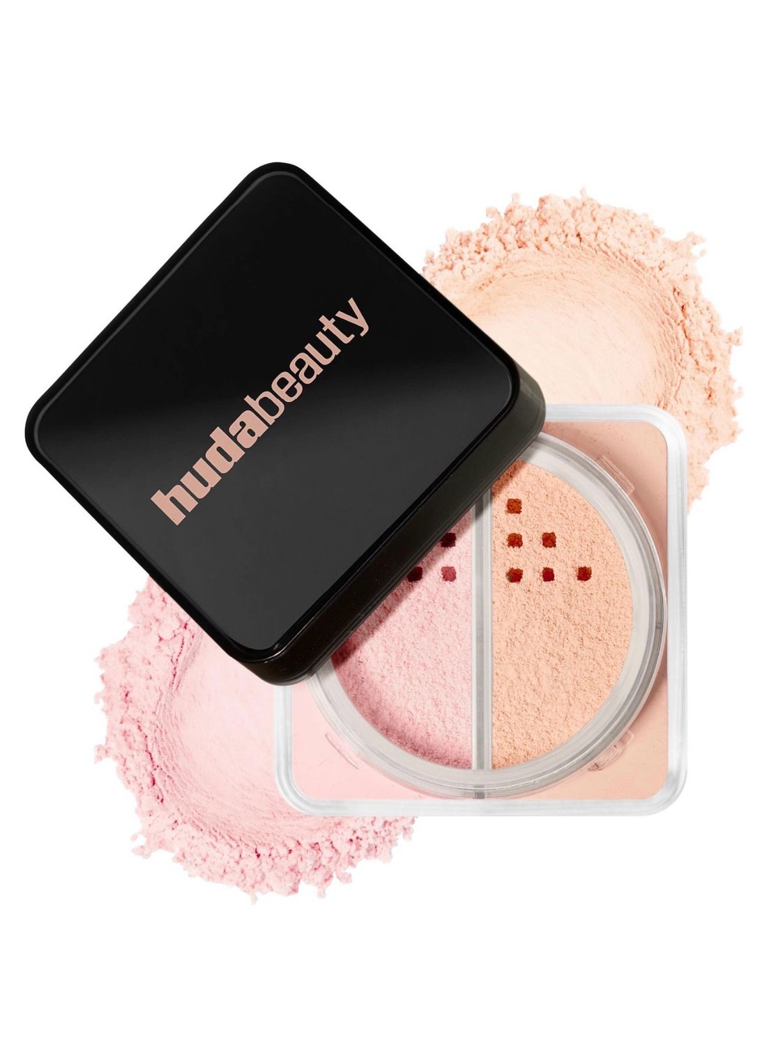 Easy Bake Loose Powder Brightening + Correcting Duo - Huda Beauty
