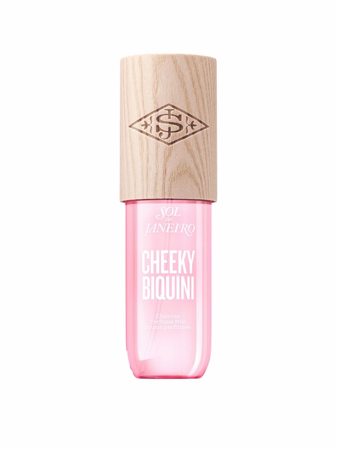 Cheeky Biquíni Fruity Floral Body Mist - 90ml - Sol de Janeiro