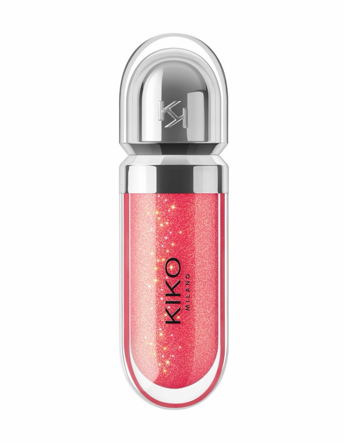 3D Hydra Lipgloss - 11 Golden Red - Kiko Milano
