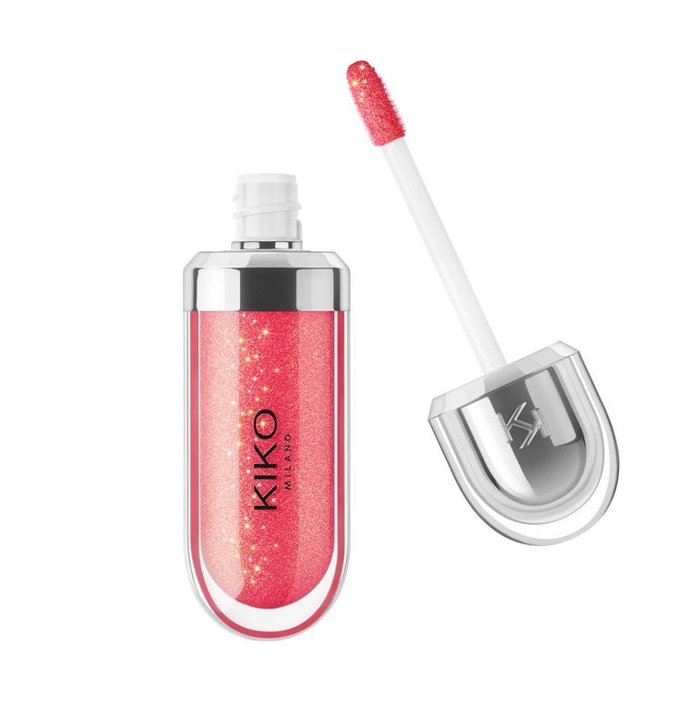 3D Hydra Lipgloss - 11 Golden Red - Kiko Milano