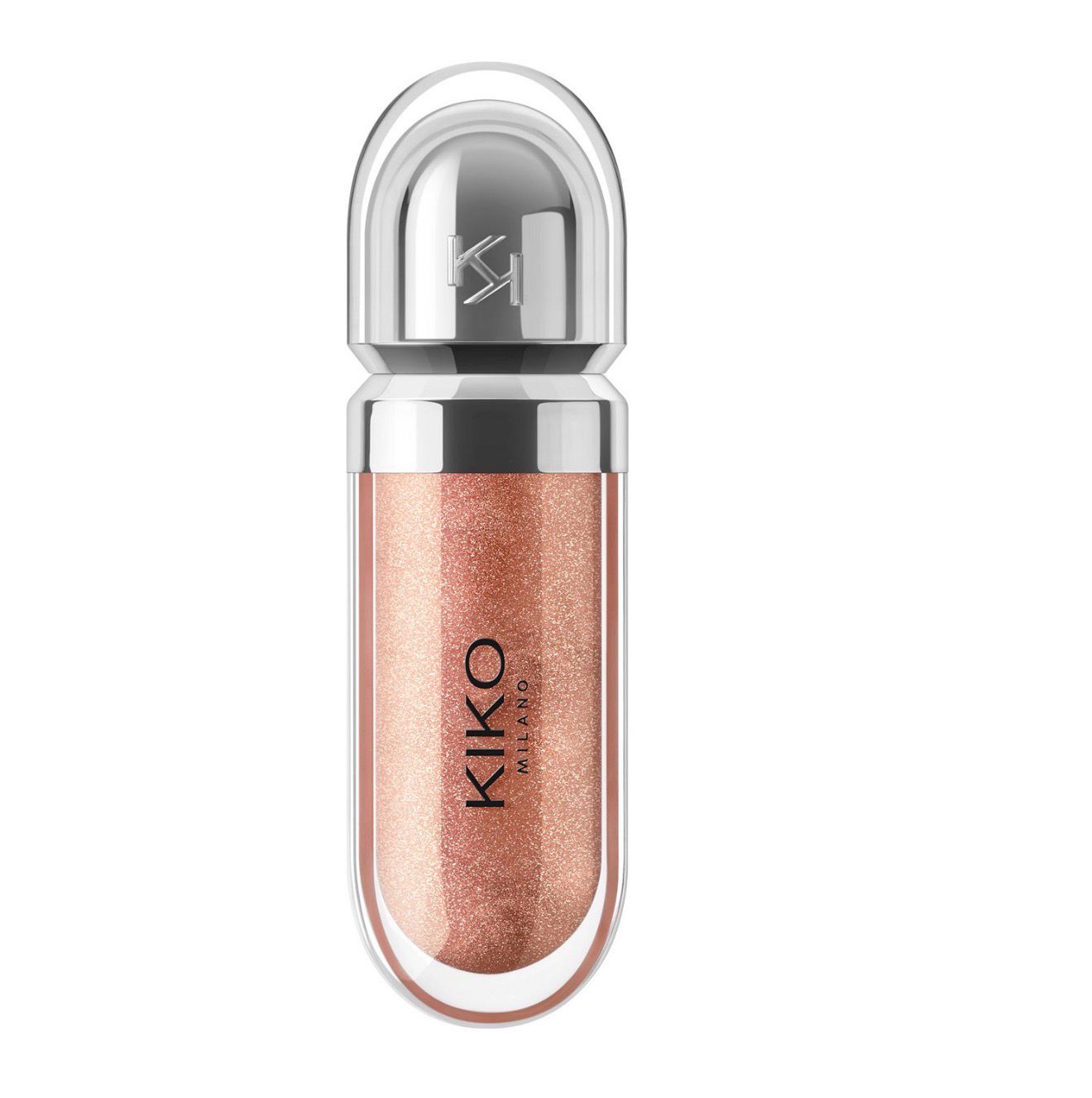 3D Hydra Lipgloss - 18 Golden Sparkle - Kiko Milano