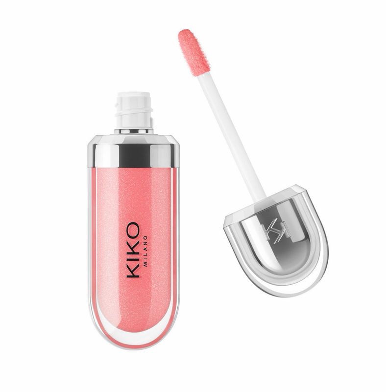 3D Hydra Lipgloss - 07 Pink Magnolia - Kiko Milano