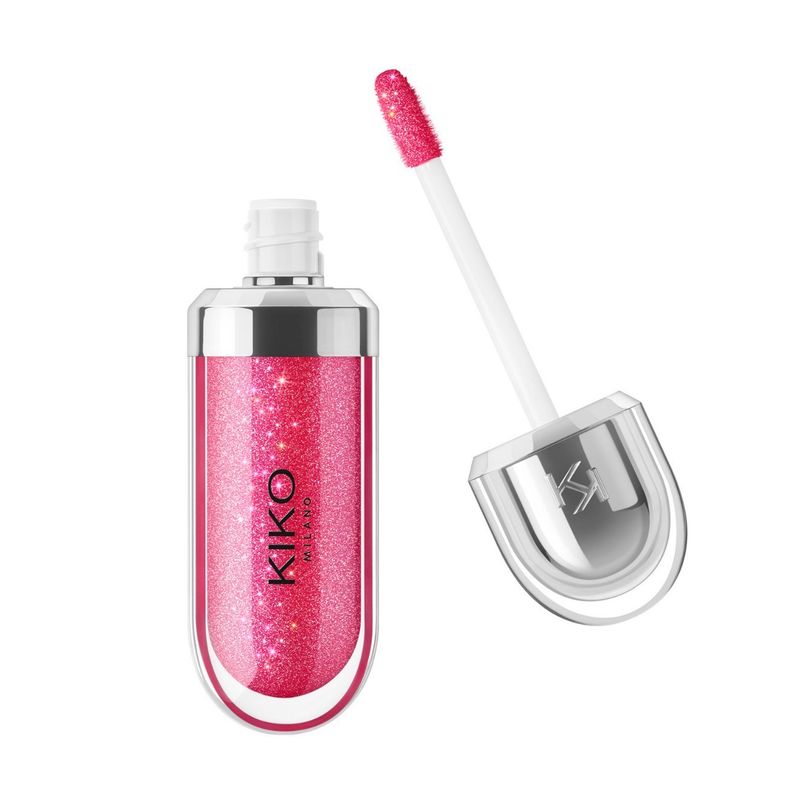 3D Hydra Lipgloss - 10 Sparkling Strawberry - Kiko Milano