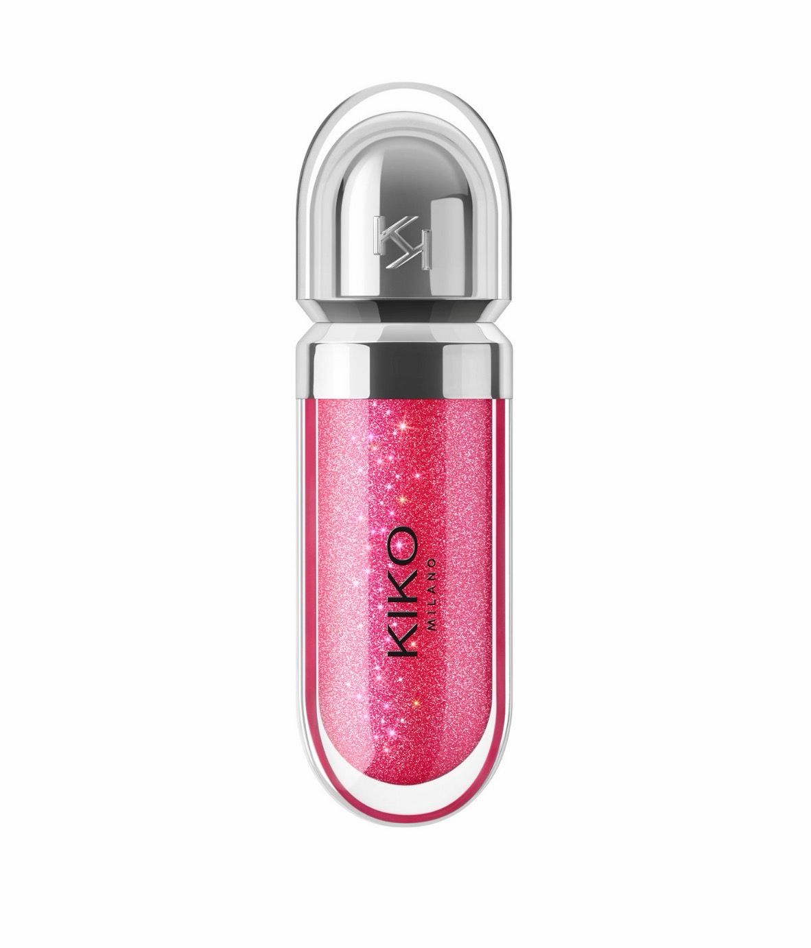 3D Hydra Lipgloss - 10 Sparkling Strawberry - Kiko Milano