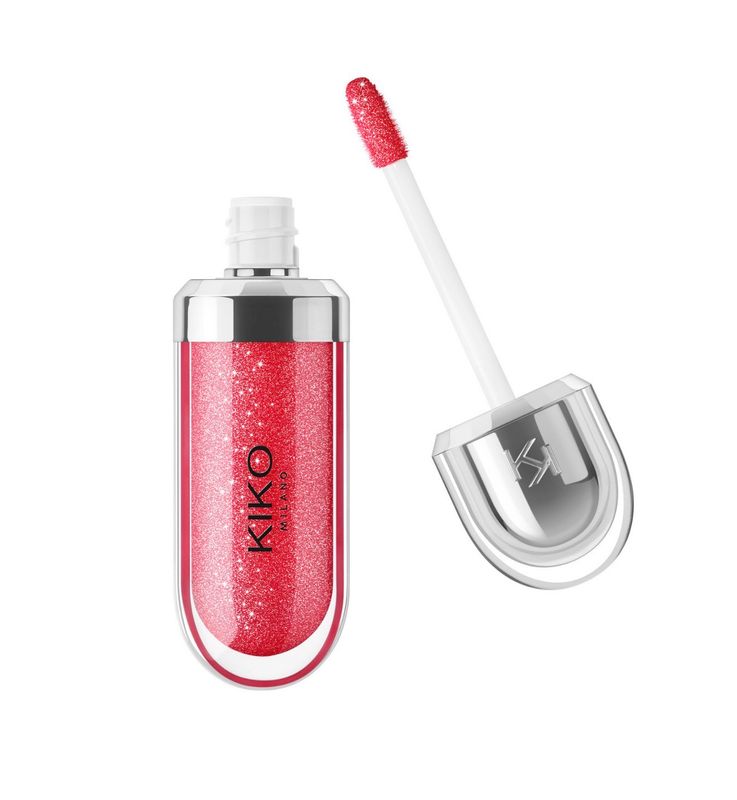 3D Hydra Lipgloss - 12 Pearly Amaryllis Red - Kiko Milano