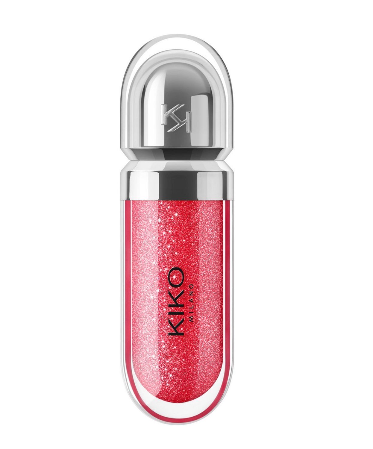 3D Hydra Lipgloss - 12 Pearly Amaryllis Red - Kiko Milano