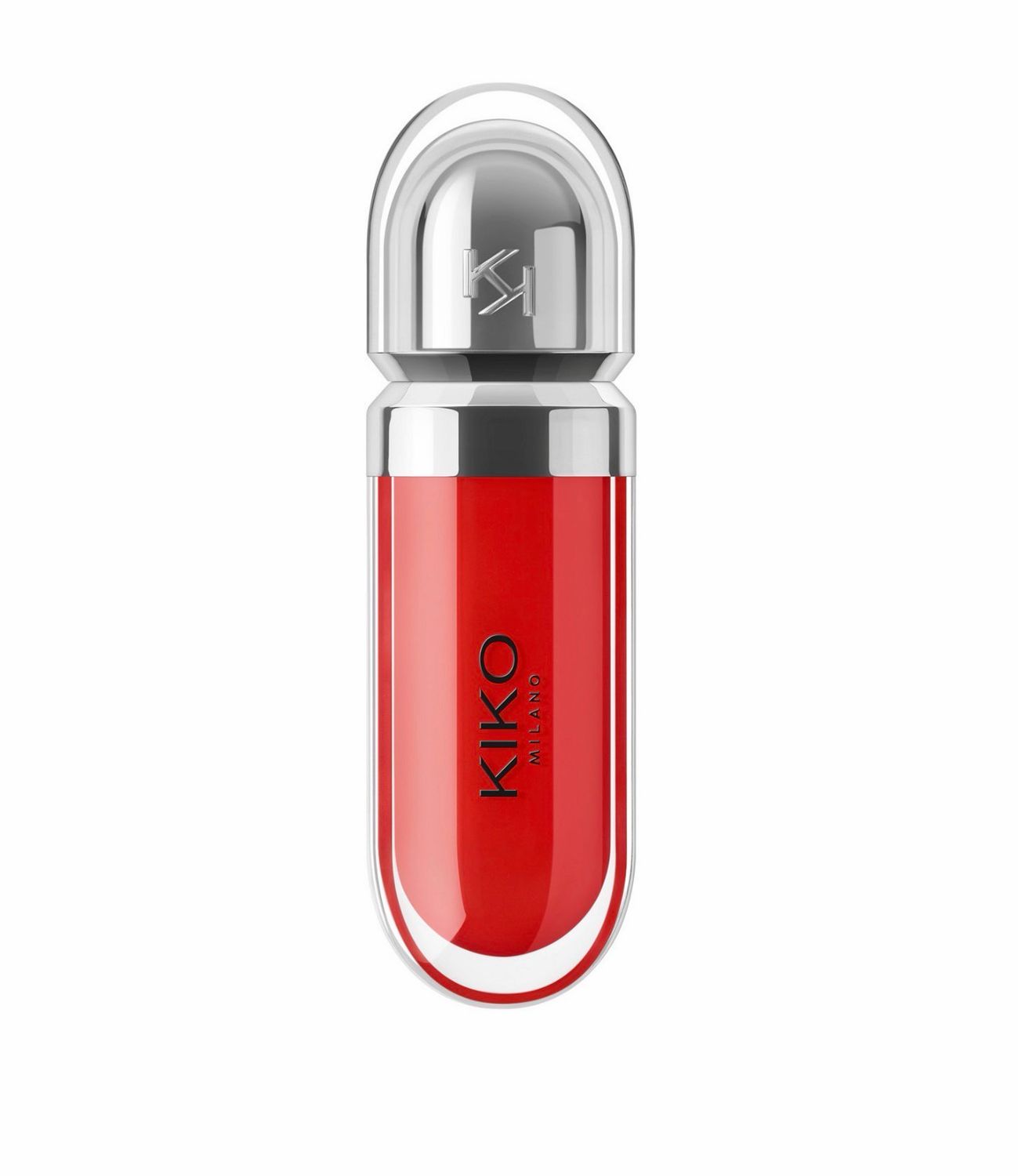 3D Hydra Lipgloss - 13 Fire Red - Kiko Milano