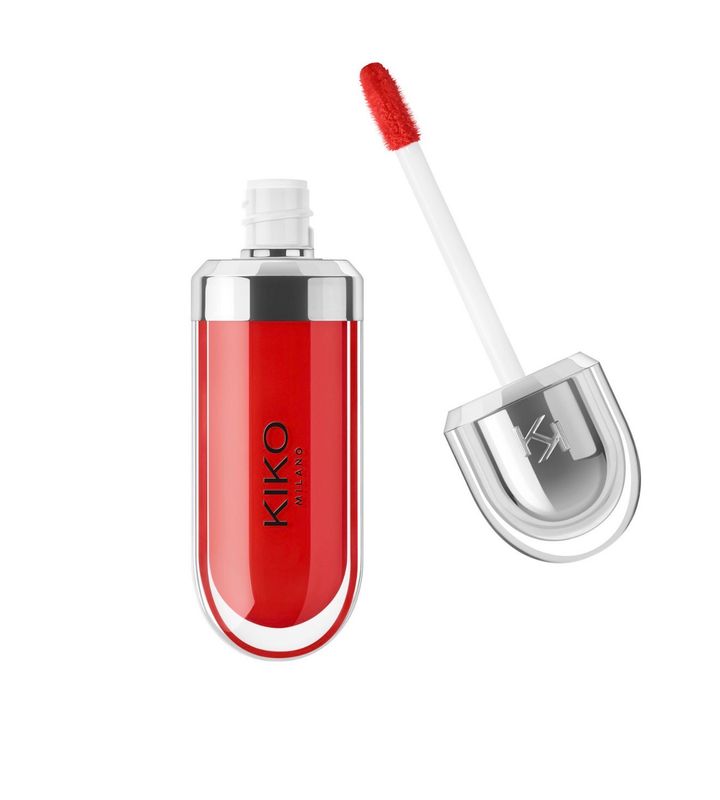 3D Hydra Lipgloss - 13 Fire Red - Kiko Milano
