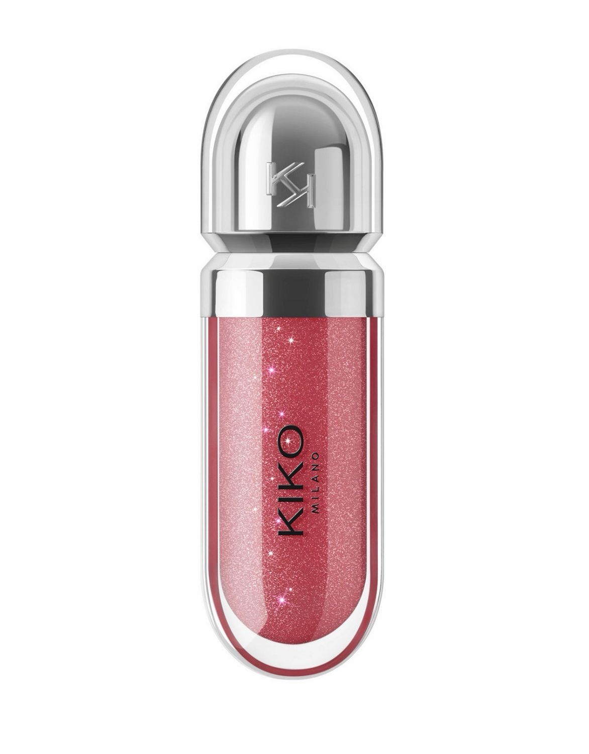 3D Hydra Lipgloss - 22 Sparkling Red Garnet - Kiko Milano