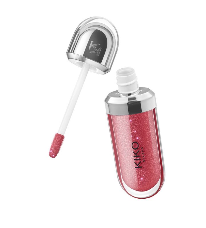 3D Hydra Lipgloss - 22 Sparkling Red Garnet - Kiko Milano