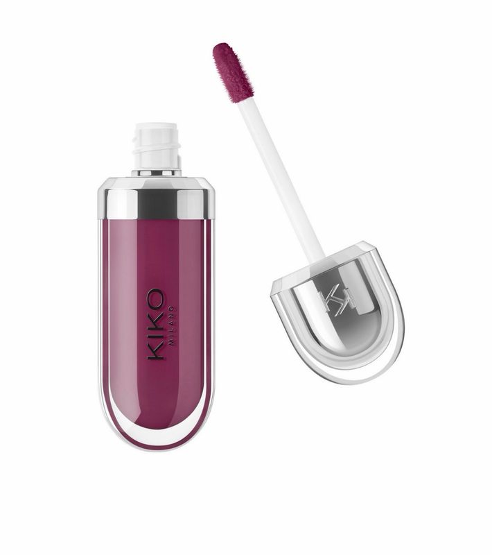 3D Hydra Lipgloss - 30 Deep Purple - Kiko Milano